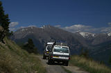 4x4 dans les Alpes