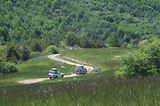 4x4 dans les Alpes