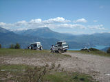 4x4 dans les Alpes
