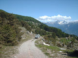 4x4 dans les Alpes