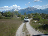 4x4 dans les Alpes
