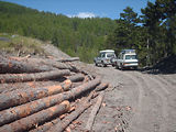 4x4 dans les Alpes