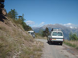 4x4 dans les Alpes