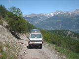 4x4 dans les Alpes