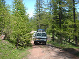 4x4 dans les Alpes