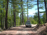 4x4 dans les Alpes