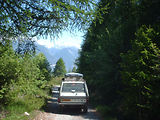 4x4 dans les Alpes