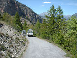 4x4 dans les Alpes