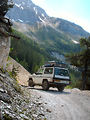 4x4 dans les Alpes