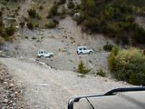 4x4 dans les Alpes
