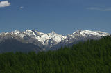 4x4 dans les Alpes