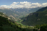 4x4 dans les Alpes