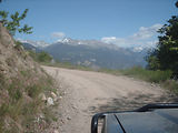 4x4 dans les Alpes