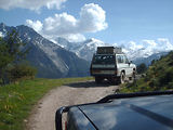 4x4 dans les Alpes