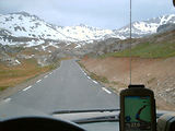 4x4 dans les Alpes