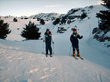 Ski  Grolires