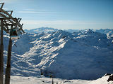 Ski aux Menuires