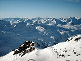 Ski aux Menuires