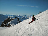 Ski aux Menuires