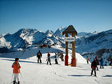 Ski aux Menuires