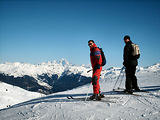Ski aux Menuires