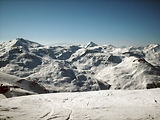 Ski aux Menuires