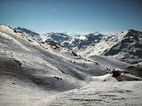 Ski aux Menuires