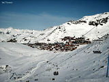Ski aux Menuires