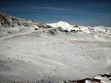 Ski aux Menuires