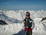 Ski aux Menuires