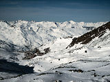 Ski aux Menuires