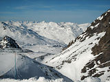 Ski aux Menuires