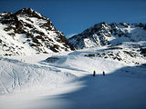 Ski aux Menuires