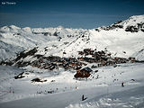 Ski aux Menuires