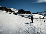 Ski aux Menuires