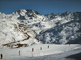 Ski aux Menuires