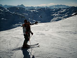 Ski aux Menuires