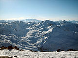 Ski aux Menuires
