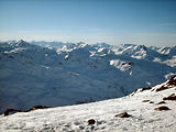 Ski aux Menuires