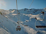 Ski aux Menuires