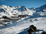 Ski aux Menuires
