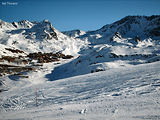 Ski aux Menuires