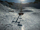 Ski aux Menuires