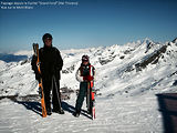 Ski aux Menuires