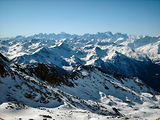 Ski aux Menuires