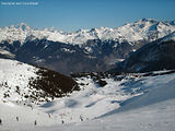 Ski aux Menuires