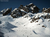 Ski aux Menuires