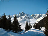 Ski aux Menuires