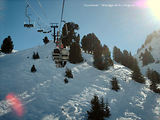 Ski aux Menuires