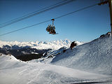Ski aux Menuires